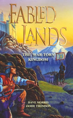 The War-Torn Kingdom (Fabled Lands, Band 8) von Fabled Lands LLP